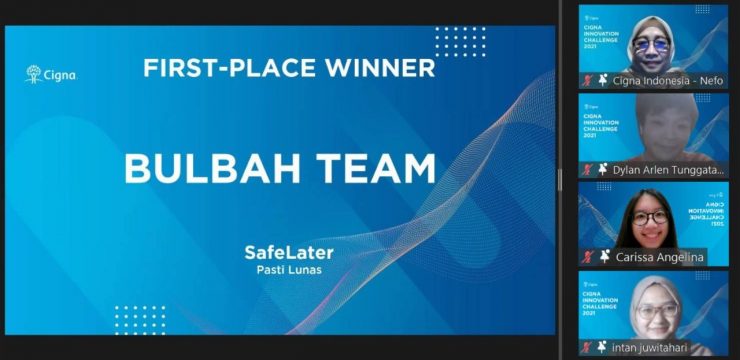 im Mahasiswa FMIPA UI Kembali Raih Juara Pertama Cigna Innovation ...