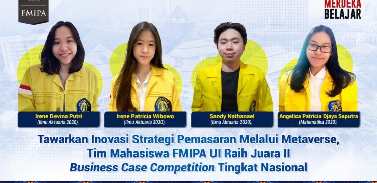 Tawarkan Inovasi Strategi Pemasaran Melalui Metaverse, Tim Mahasiswa ...