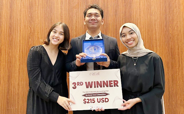 Mahasiswa FMIPA UI Raih Prestasi pada The 24th Indonesia Accounting ...